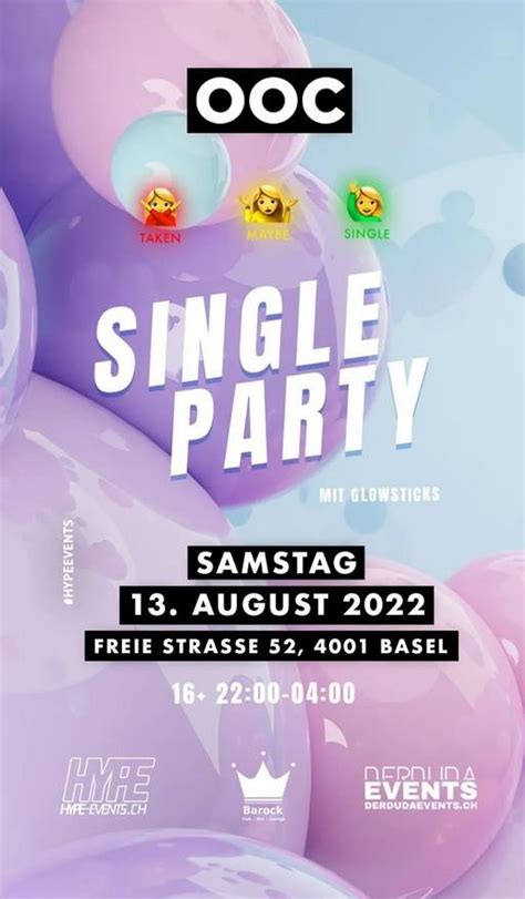 single party basel|Partys in Basel 